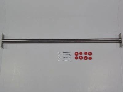 Duikelstang RVS 125 cm - Afbeelding 1